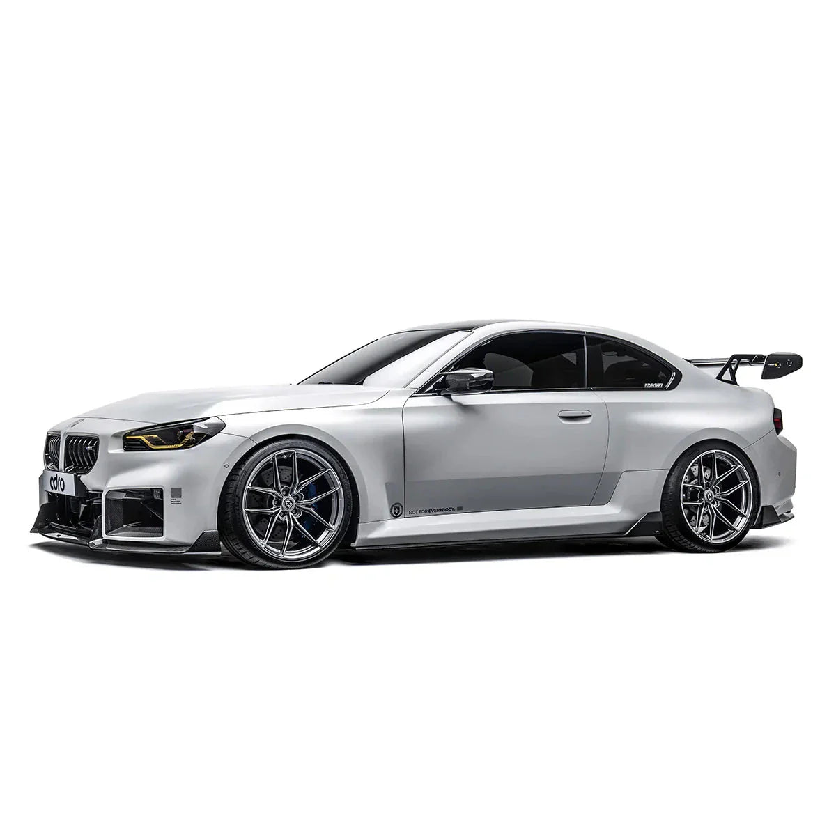 BMW G87 M2 Prepreg Carbon Fiber Side Skirts V1