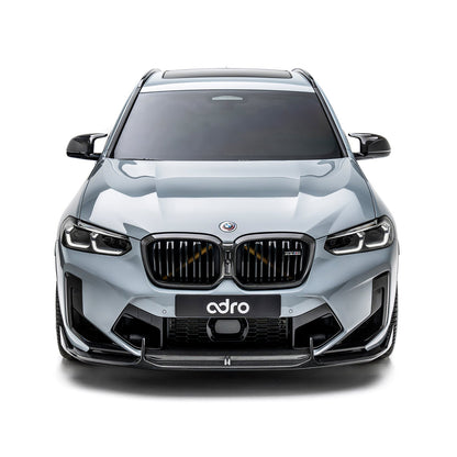 BMW F97 X3M Prepreg Carbon Fiber Front Lip