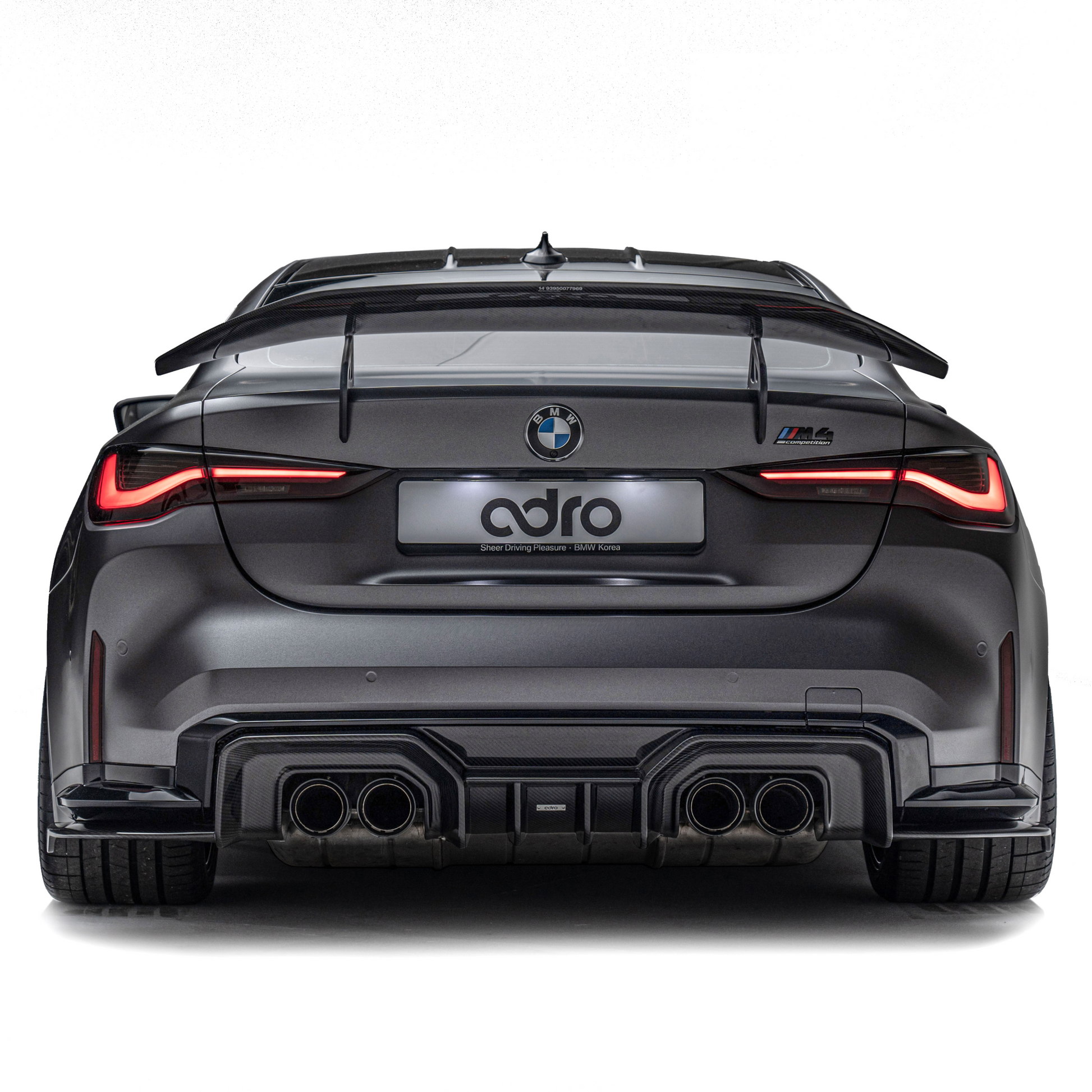 BMW G82 M4 AT-S Swan Neck Wing