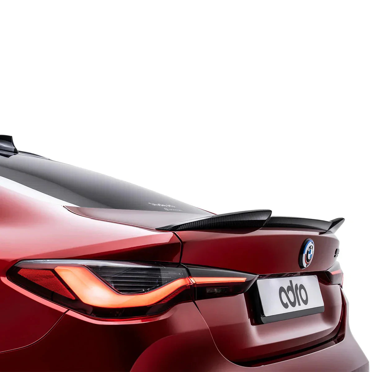BMW G82 M4 / G22 M440i Prepreg Carbon Fiber Spoiler