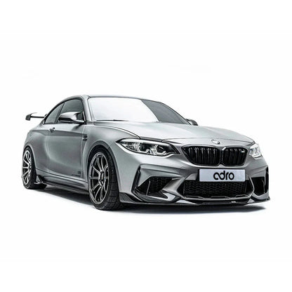BMW F87 M2 Carbon Fiber Air Ducts + Front Lip Set