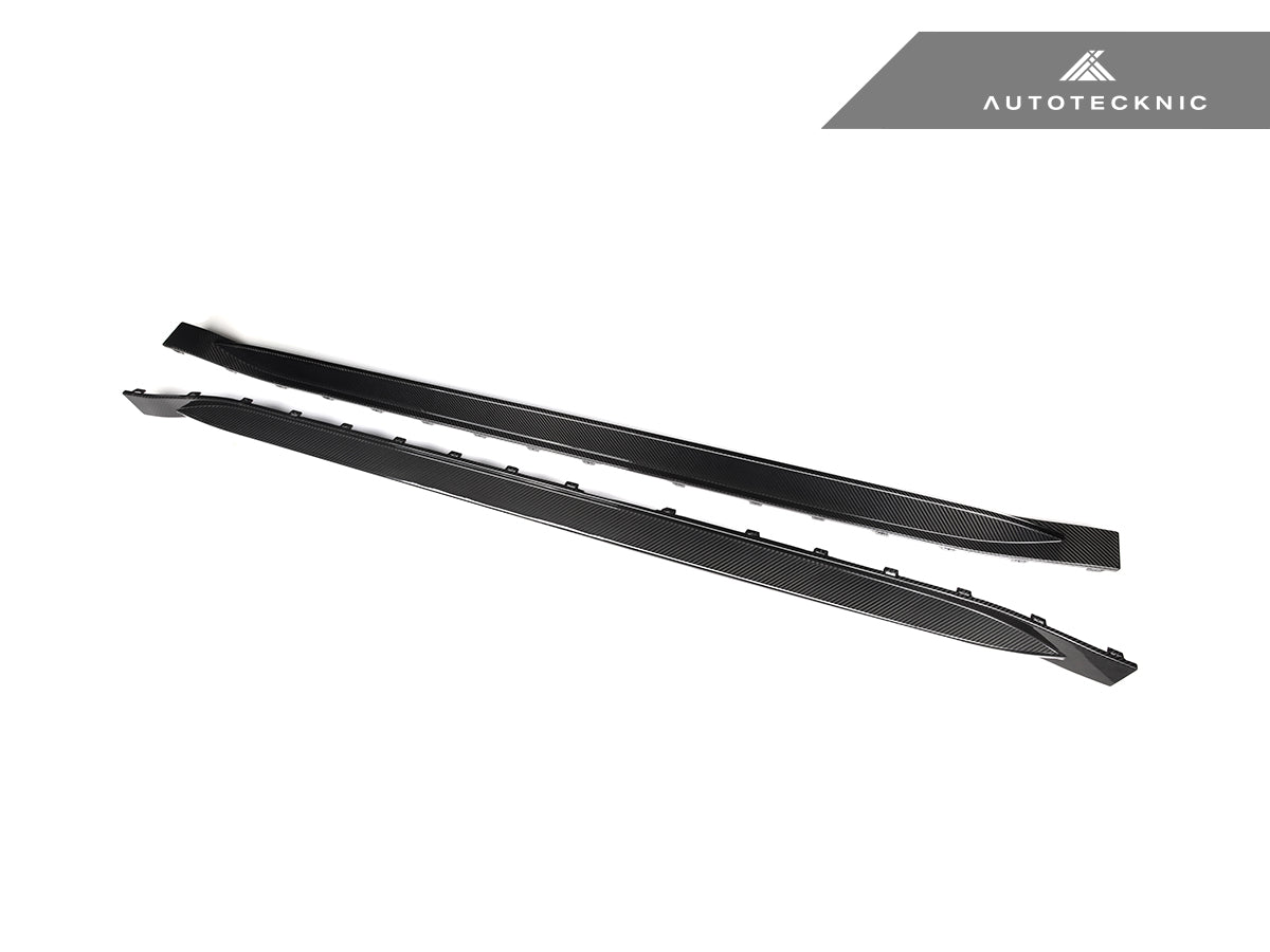 AutoTecknic Dry Carbon OEM Spec Side Skirt - G80/ G81 M3