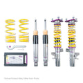 KW Suspension Clubsport Coilover Kit BMW M3 E46