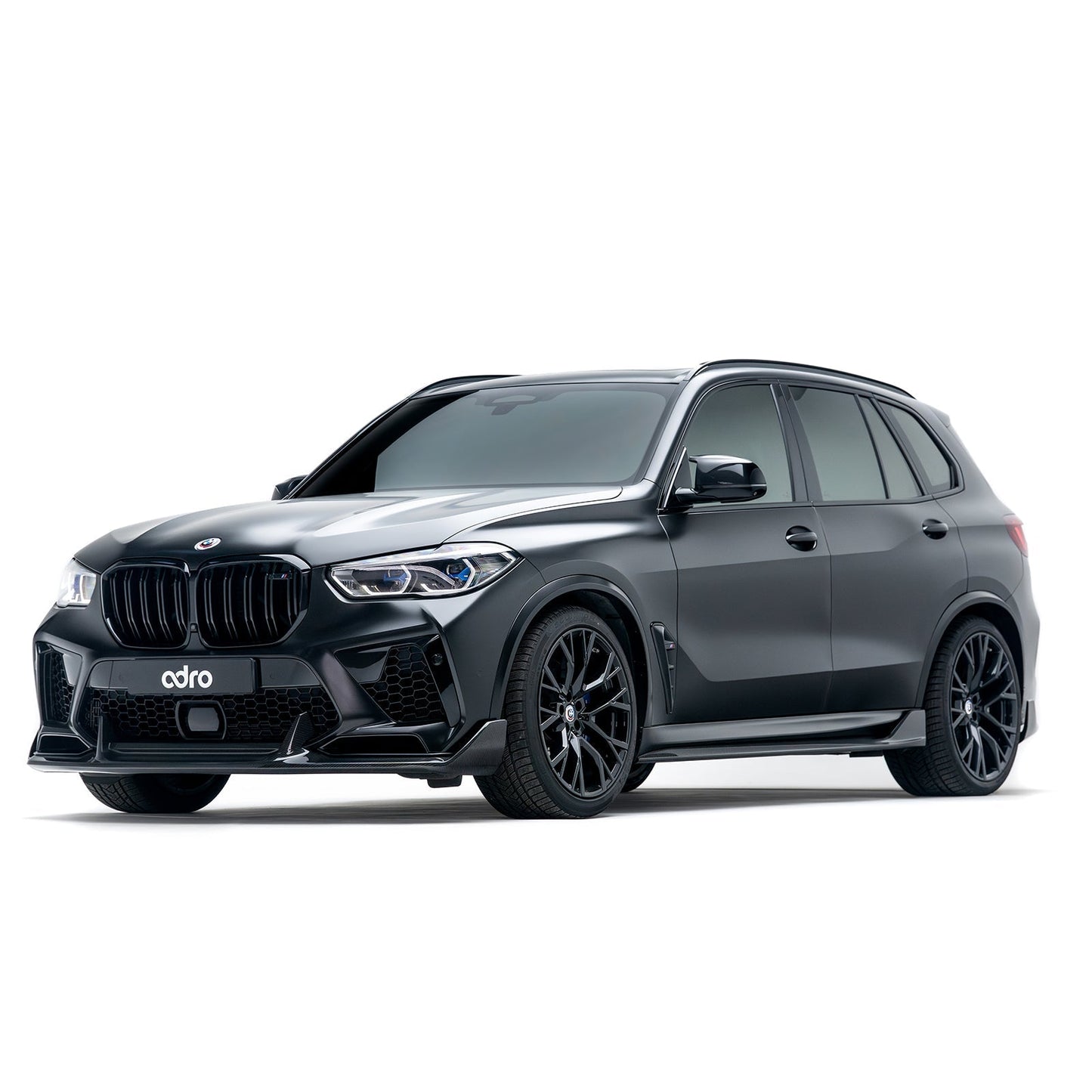 BMW F95 X5M Prepreg Carbon Fiber Front Lip