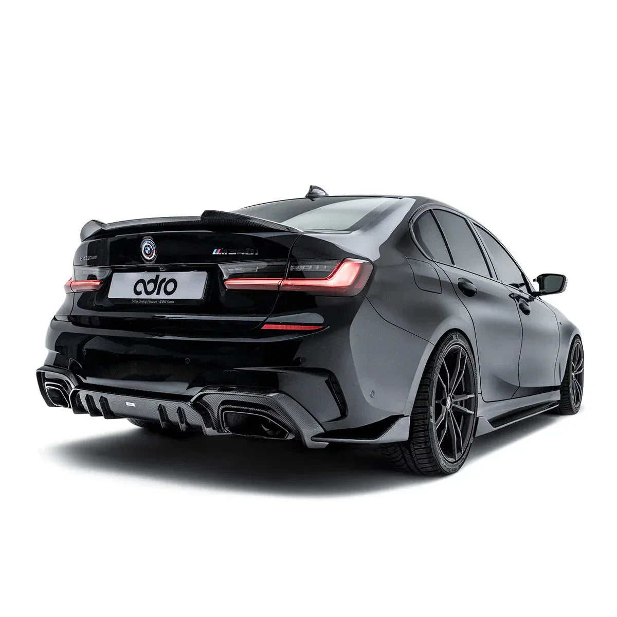 BMW G20 M340i Carbon Fiber Rear Diffuser