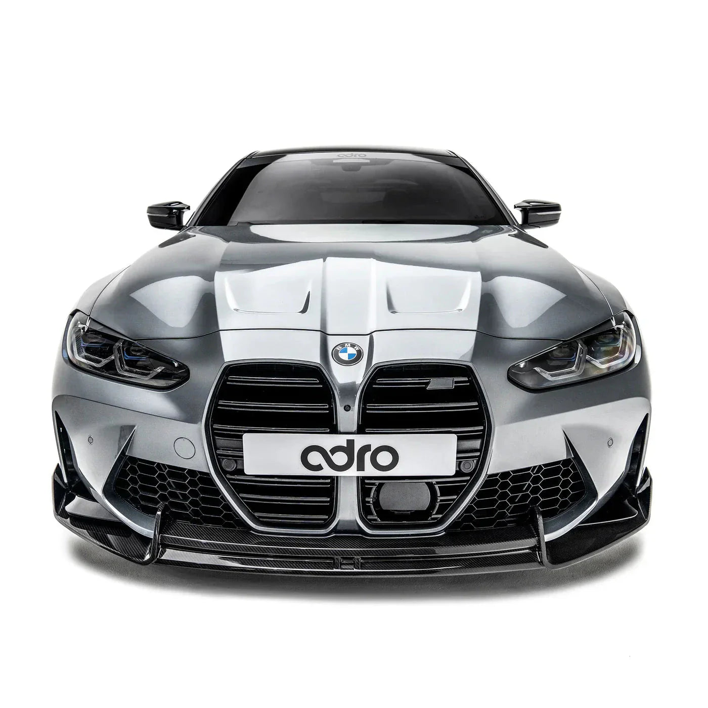 BMW G8X M3/M4 Prepreg Carbon Fiber Front Lip (Stock Bumper)