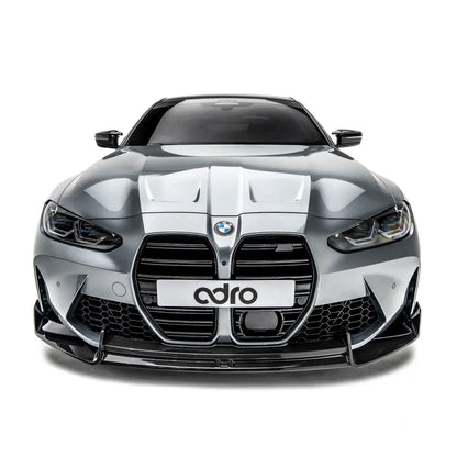 BMW G8X M3/M4 Prepreg Carbon Fiber Front Lip (Stock Bumper)