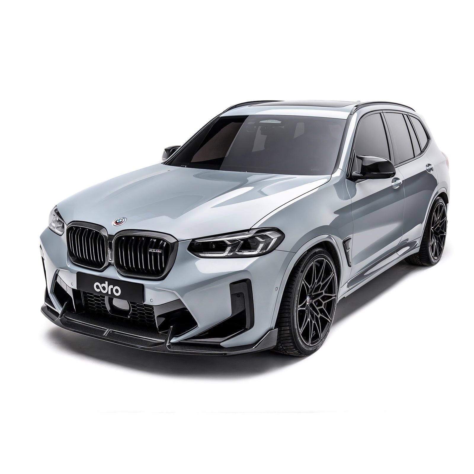BMW F97 X3M Prepreg Carbon Fiber Front Lip