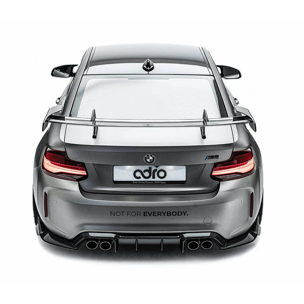 BMW F87 M2 AT-R1 Swan Neck Wing