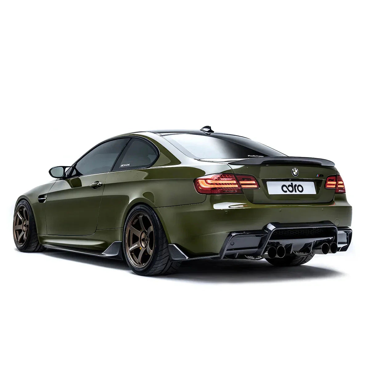 BMW E92 M3 Carbon Fiber Rear Diffuser