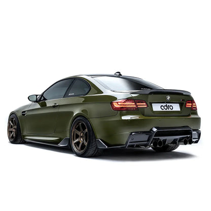 BMW E92 M3 Carbon Fiber Rear Diffuser