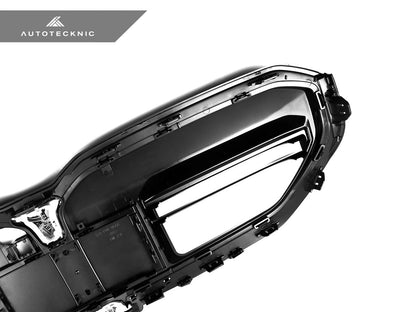 AutoTecknic Gloss Black Front Grille - G60 5-Series