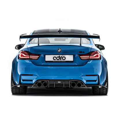 BMW F82 M4 AT-R1 Swan Neck Wing
