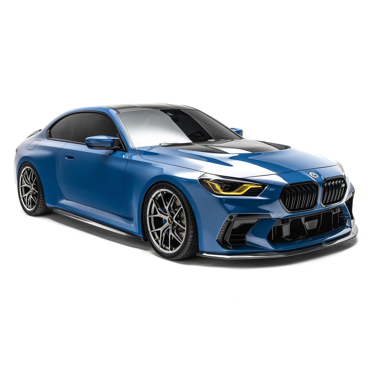 BMW G87 M2 Prepreg Carbon Fiber Side Skirts V2