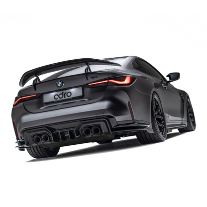 BMW G82 M4 Prepreg Carbon Fiber Rear Diffuser