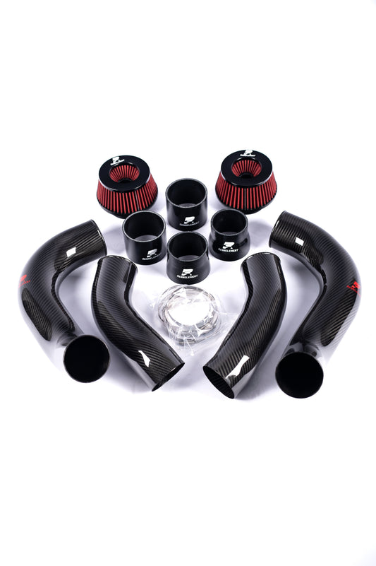 RENNELEMENT Dry Carbon Fiber Front Mount Intake BMW G90/G99 M5 S68