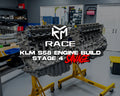 KLM Race S58 Stage 4 SAVAGE Engine Build (1,500 WHP)