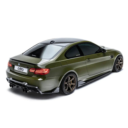 BMW E92 M3 Carbon Fiber Side Skirts
