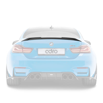 BMW F82 M4 Prepreg Carbon Fiber Spoiler