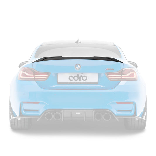 BMW F82 M4 Prepreg Carbon Fiber Spoiler