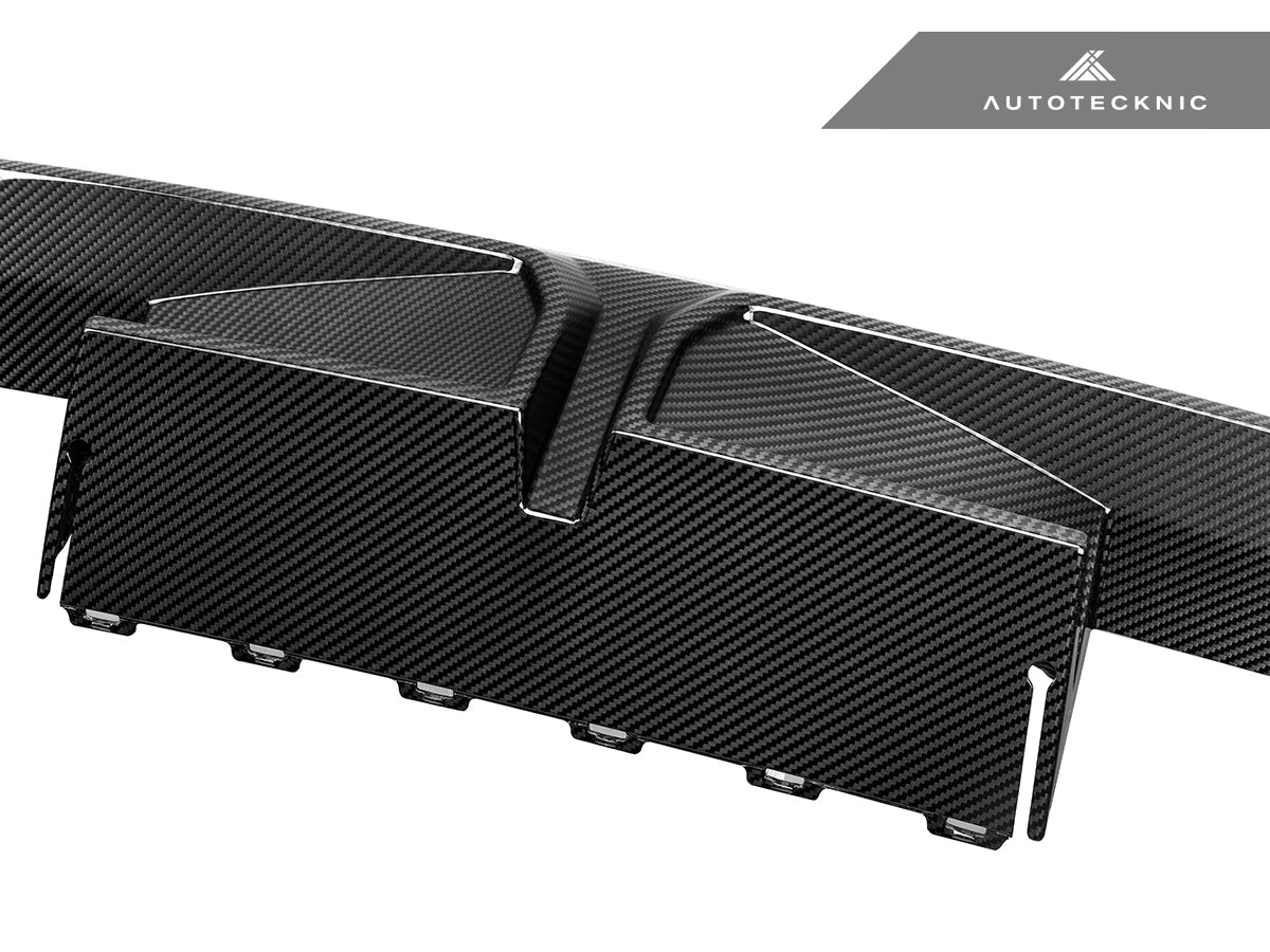AutoTecknic Dry Carbon Circuit Sport Rear Diffuser BMW G87 M2
