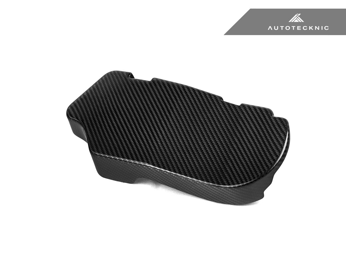 AutoTecknic Pre-Preg Carbon Engine Cover Extension Set - G90/ G99 M5