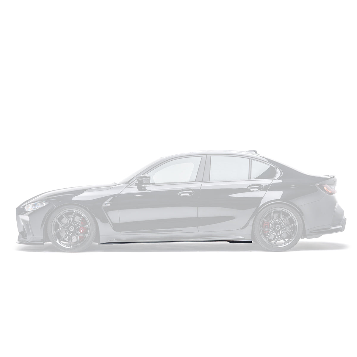 BMW G80 M3 Prepreg Carbon Fiber Side Skirts V1
