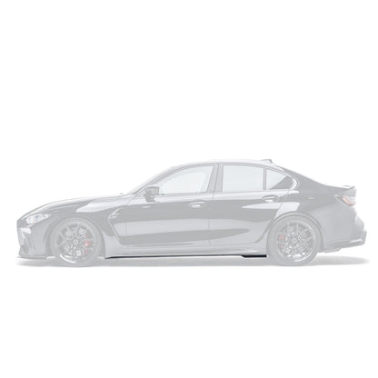 BMW G80 M3 Prepreg Carbon Fiber Side Skirts V1