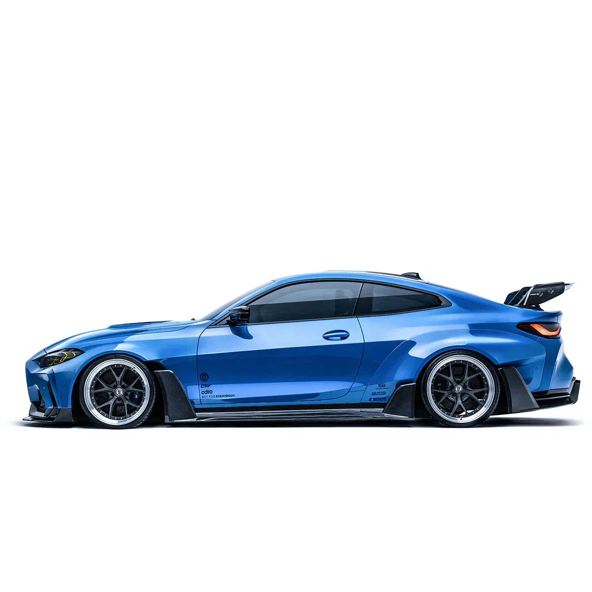 BMW G82 M4 Prepreg Carbon Fiber AT-R3 Swan Neck Wing V1