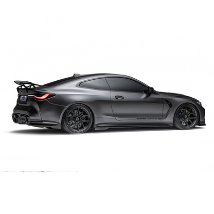 BMW G82 M4 Prepreg Carbon Fiber Rear Diffuser