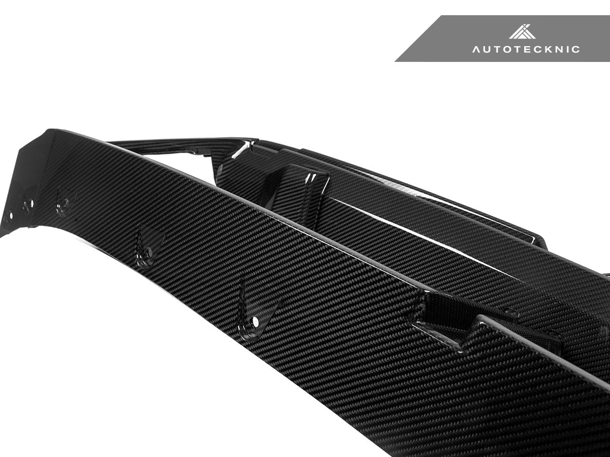 AutoTecknic Dry Carbon OEM-Spec Center Bumper Trim - G90/ G99 M5