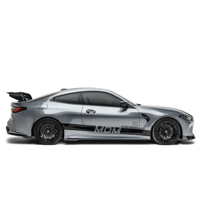 BMW G8X M3/M4 Prepreg Carbon Fiber Front Lip (Stock Bumper)