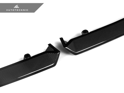 AutoTecknic Dry Carbon Performante Front Lip Set - G90/ G99 M5