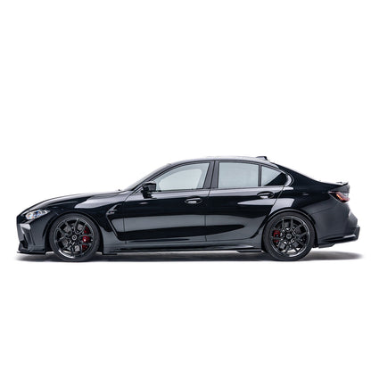 BMW G80 M3 Prepreg Carbon Fiber Side Skirts V1