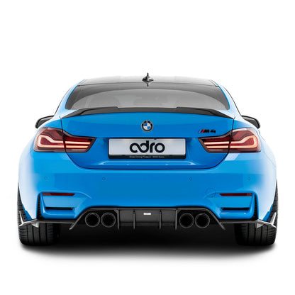BMW F82 M4 Prepreg Carbon Fiber Spoiler