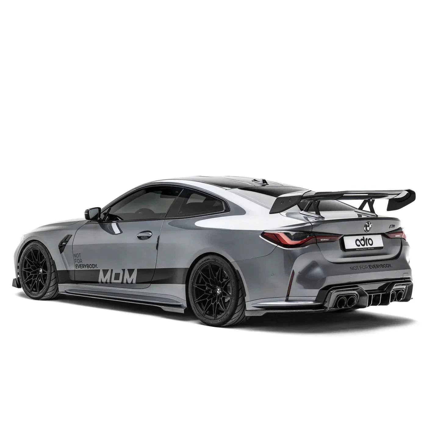 BMW G8X M3/M4 Prepreg Carbon Fiber Front Lip (Stock Bumper)