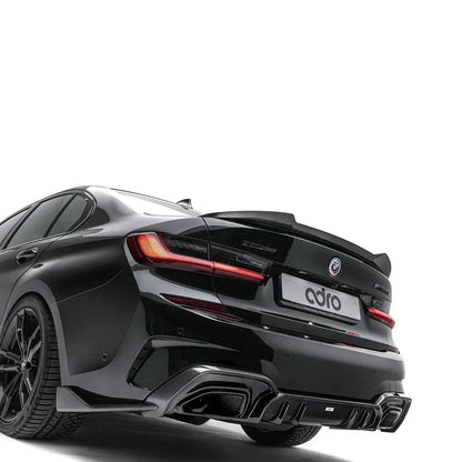 BMW G20 M340i Carbon Fiber Rear Diffuser