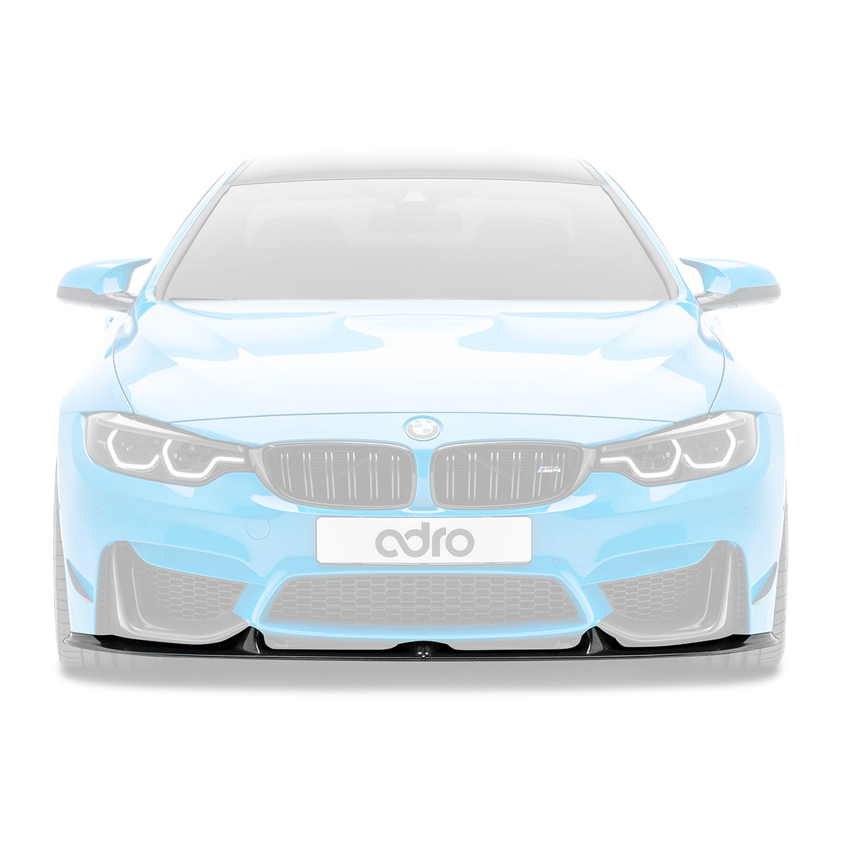 BMW F8X M3/M4 Carbon Fiber Front Lip