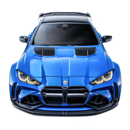 BMW G82 M4 Prepreg Carbon Fiber AT-R3 Swan Neck Wing V1