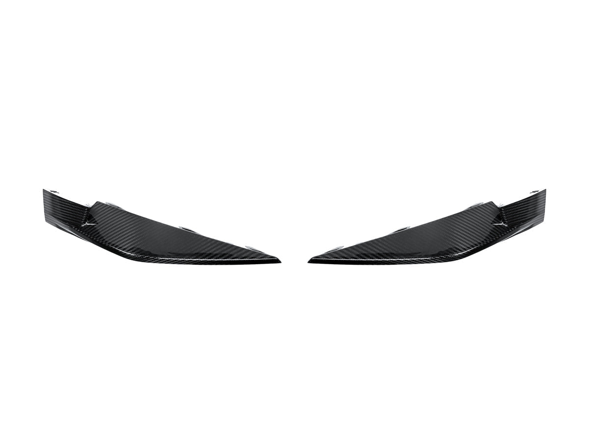 AutoTecknic Dry Carbon Front Aero Splitter Set - G80 M3 | G82/ G83 M4