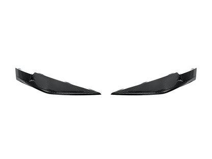 AutoTecknic Dry Carbon Front Aero Splitter Set - G80 M3 | G82/ G83 M4