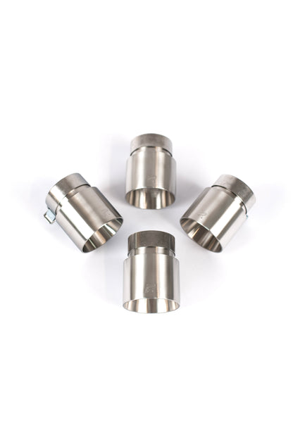 RENNELEMENT 4” INCH Exhaust Tips for OEM Exhaust