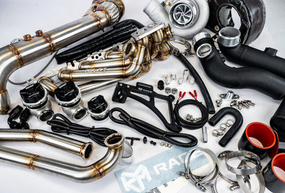 BMW S58 Single Turbo Kit (M2 / M3 / M4 / X3M / X4M)