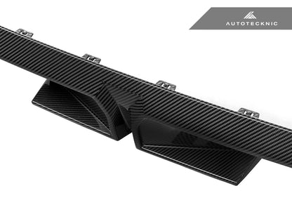 AutoTecknic Dry Carbon Circuit Sport Rear Diffuser BMW G87 M2