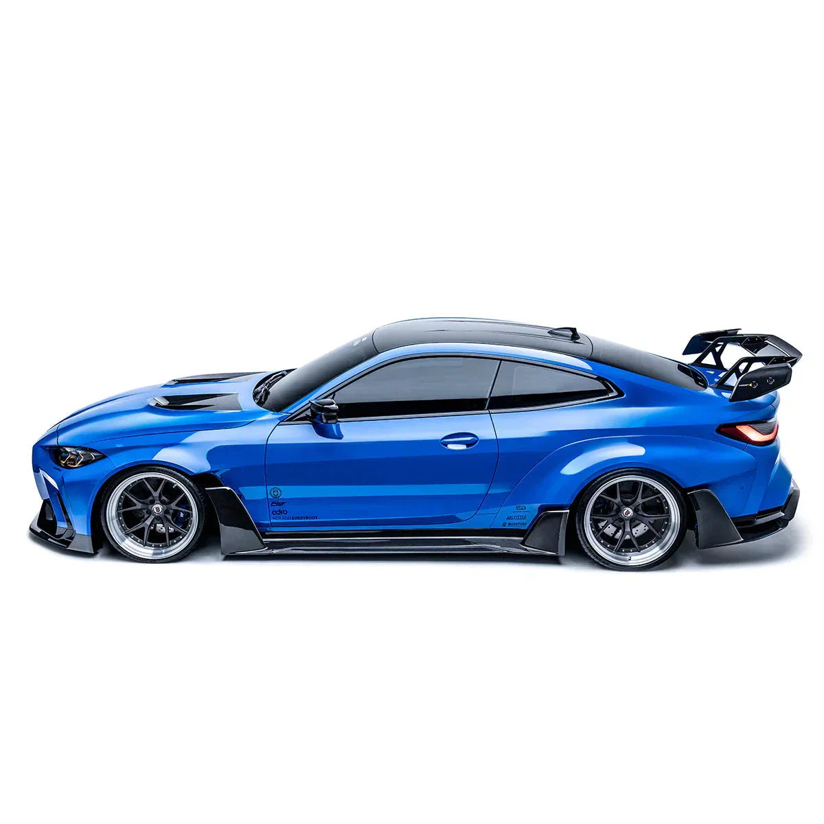 BMW G82 M4 Prepreg Carbon Fiber AT-R3 Swan Neck Wing V1