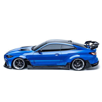 BMW G82 M4 Prepreg Carbon Fiber AT-R3 Swan Neck Wing V1
