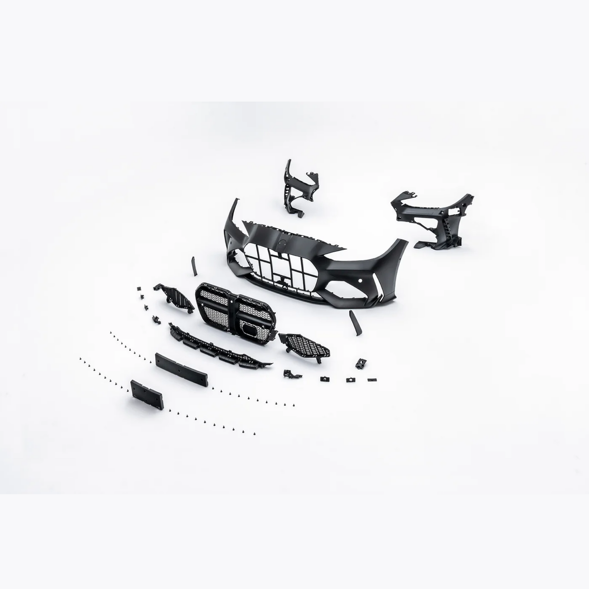 BMW G8X M3/M4 Front Bumper + Lip Set V1