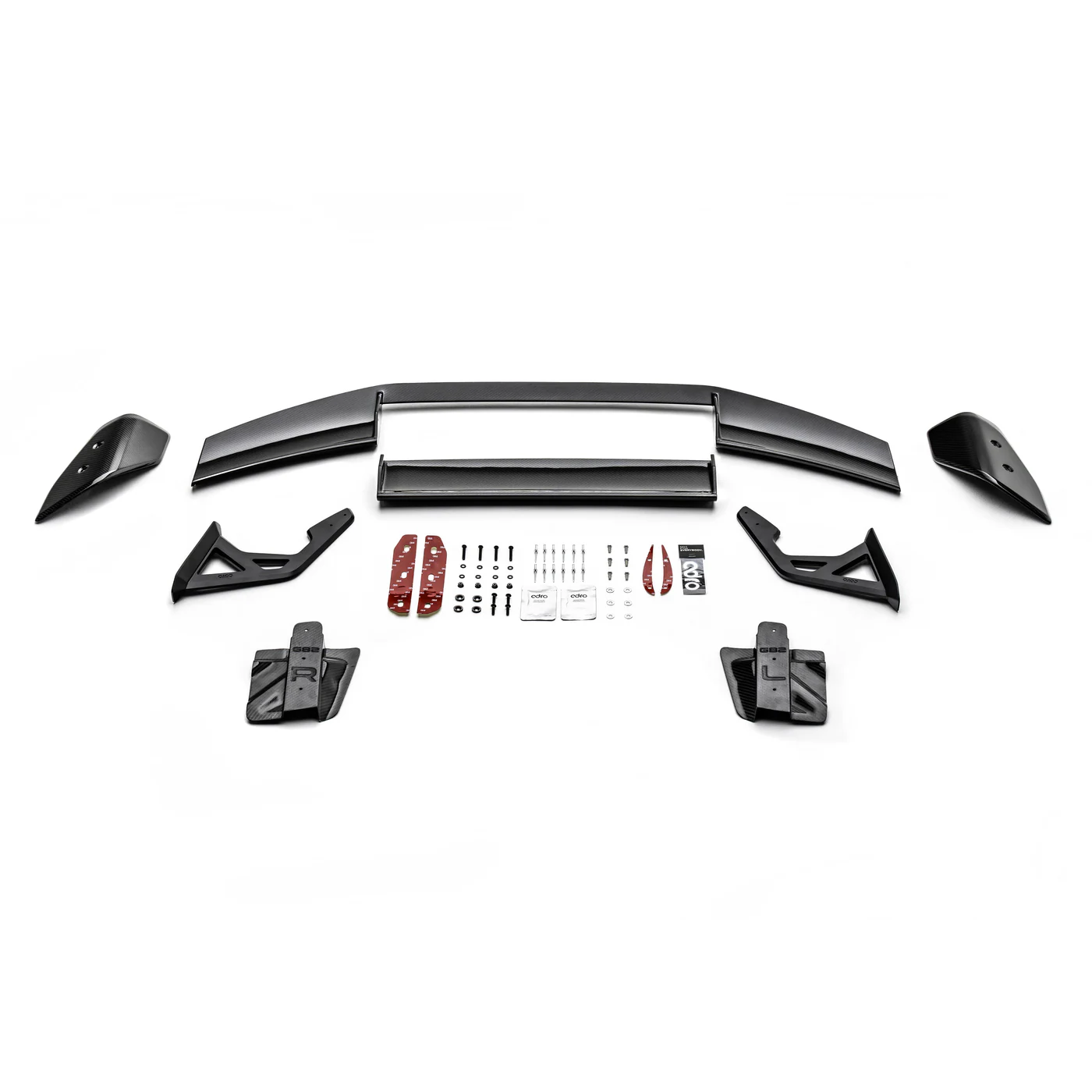 BMW G82 M4 Prepreg Carbon Fiber AT-R3 Swan Neck Wing V1