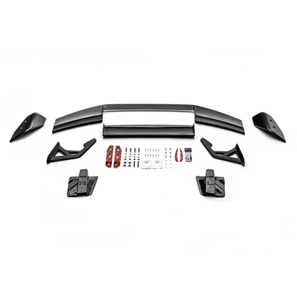 BMW G82 M4 Prepreg Carbon Fiber AT-R3 Swan Neck Wing V1
