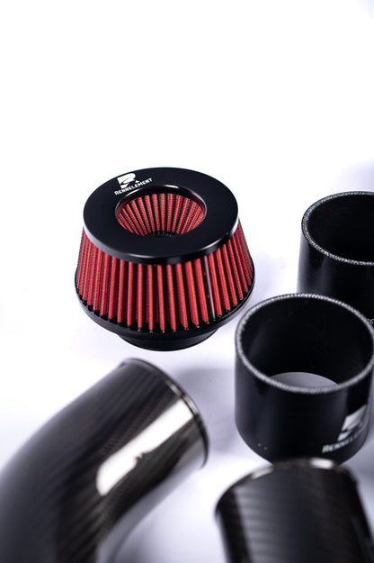 RENNELEMENT Dry Carbon Fiber Front Mount Intake BMW G90/G99 M5 S68